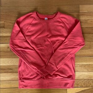 Coral Old Navy Sweatshirt
